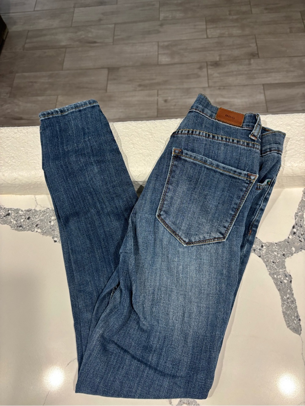 BDG high rise twig size w25 L29